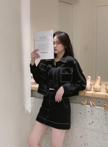 时尚潮流休闲工装套装，女装职业装，G&F港孚