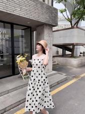 韩版连衣裙，女装连衣裙，天使公主