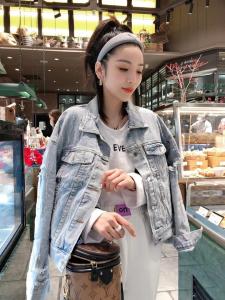 春款超火爆牛仔外套,女装,一杭