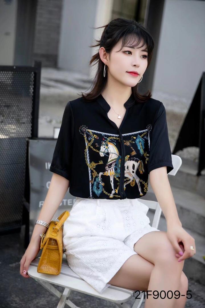 夏款,女装,七彩香袖
