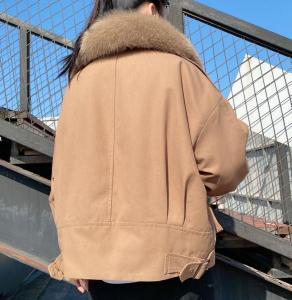 现货 冬装派克服,女装,泰靡