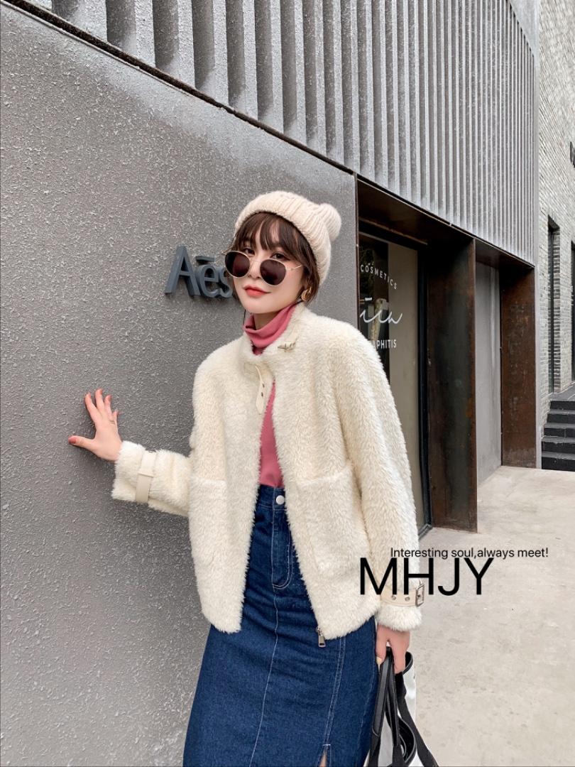 美合佳彦高品质皮毛一体，女装，美合佳彦