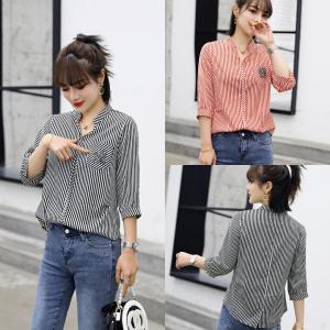 细条小衫5个尺码,女装,湘怡服饰