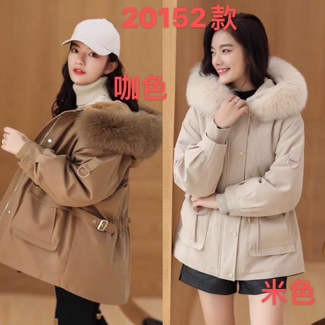 巧着冬季新款派克，女装，巧着
