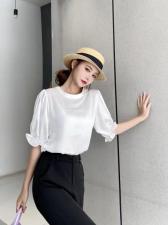 绸缎韩版面料，女装，六月