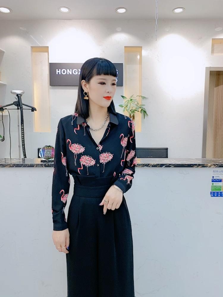 【现货】2021年春季新款，女装，红.炫影