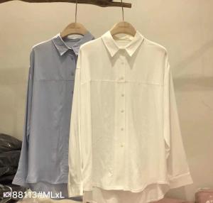 2021S/S春季新款休闲衬衫现货秒发,女装衬衫,雨木其