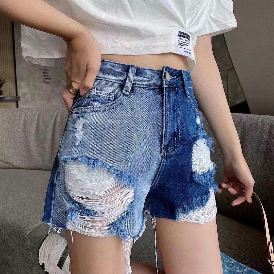 牛仔短裤工艺款,女装,cutiesistey