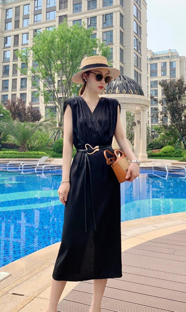 现货，气质连衣裙，女装连衣裙，斯瑞威