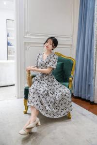 【现货】气质连衣裙,女装连衣裙,萱萱家