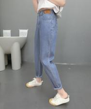 水洗棉天丝牛仔，女装，九今