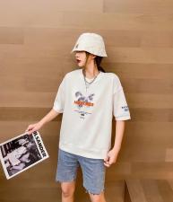 夏季新款—米奇圆领卫衣，女装卫衣/绒衫，E·贝空间