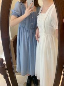 现货 独屿 2021夏季公主裙,女装,独屿