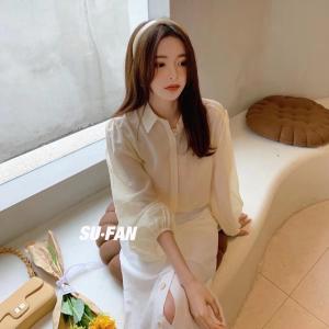 夏季新款防晒衬衣，女装，素凡 SU·FAN