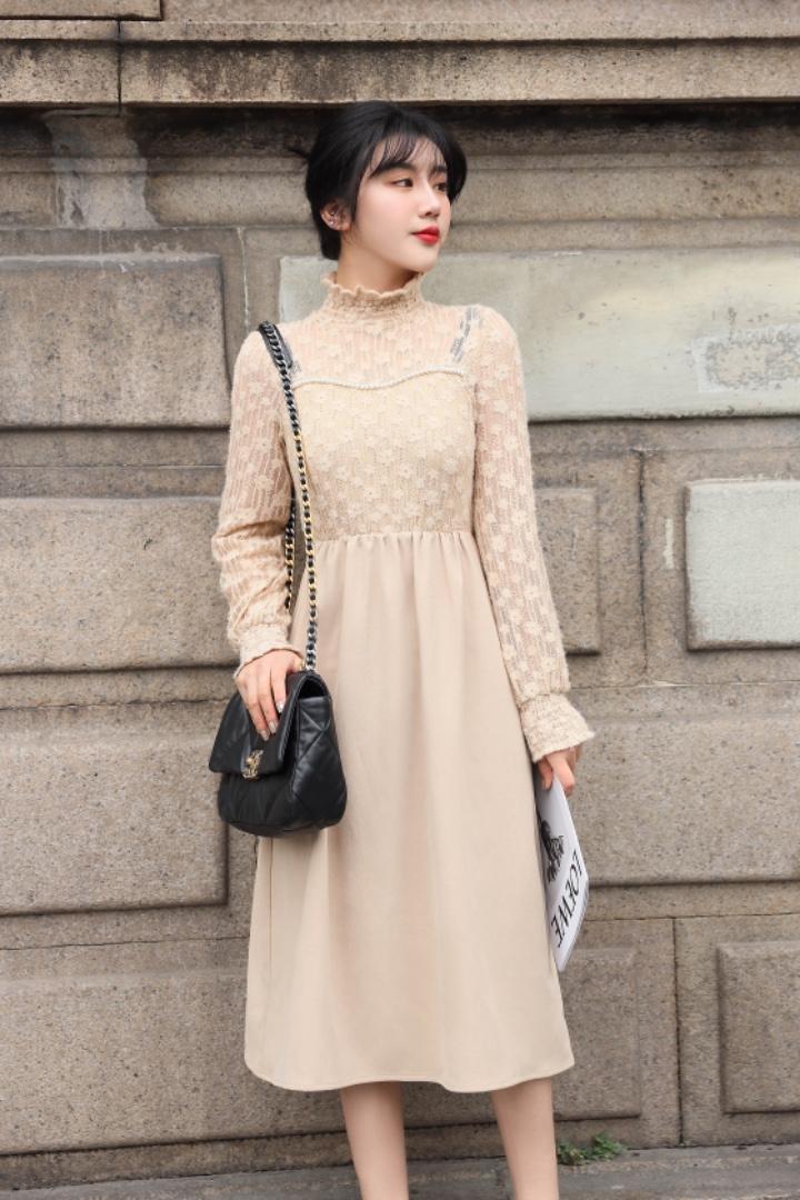 2021春款波，女装，慧颖帛