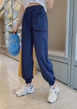 大口袋复古老爹裤，女装，cutiesistey