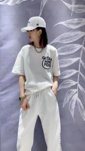 刺绣T,女装,卡鑼