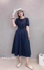 休闲连衣裙，女装连衣裙，百变元素