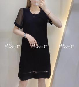 夏季连衣裙,女装连衣裙,米社