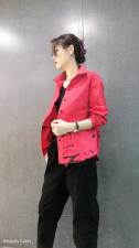春装新款小反领衬衣，女装，蓝帕