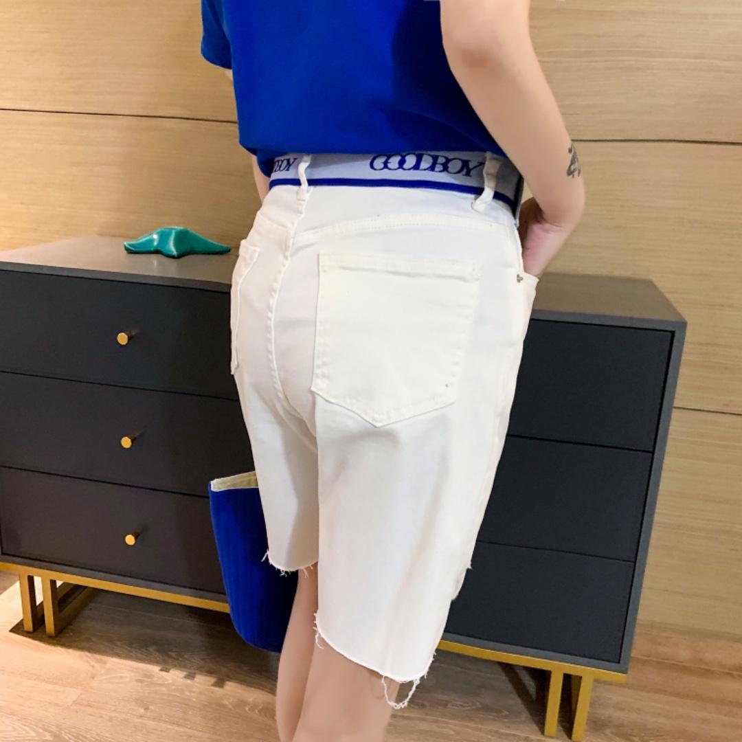 牛仔五分裤，女装，cutiesistey