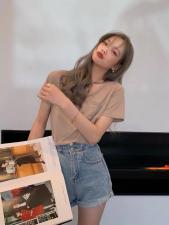 【现货】夏季新品多色冰丝T，女装，FZ