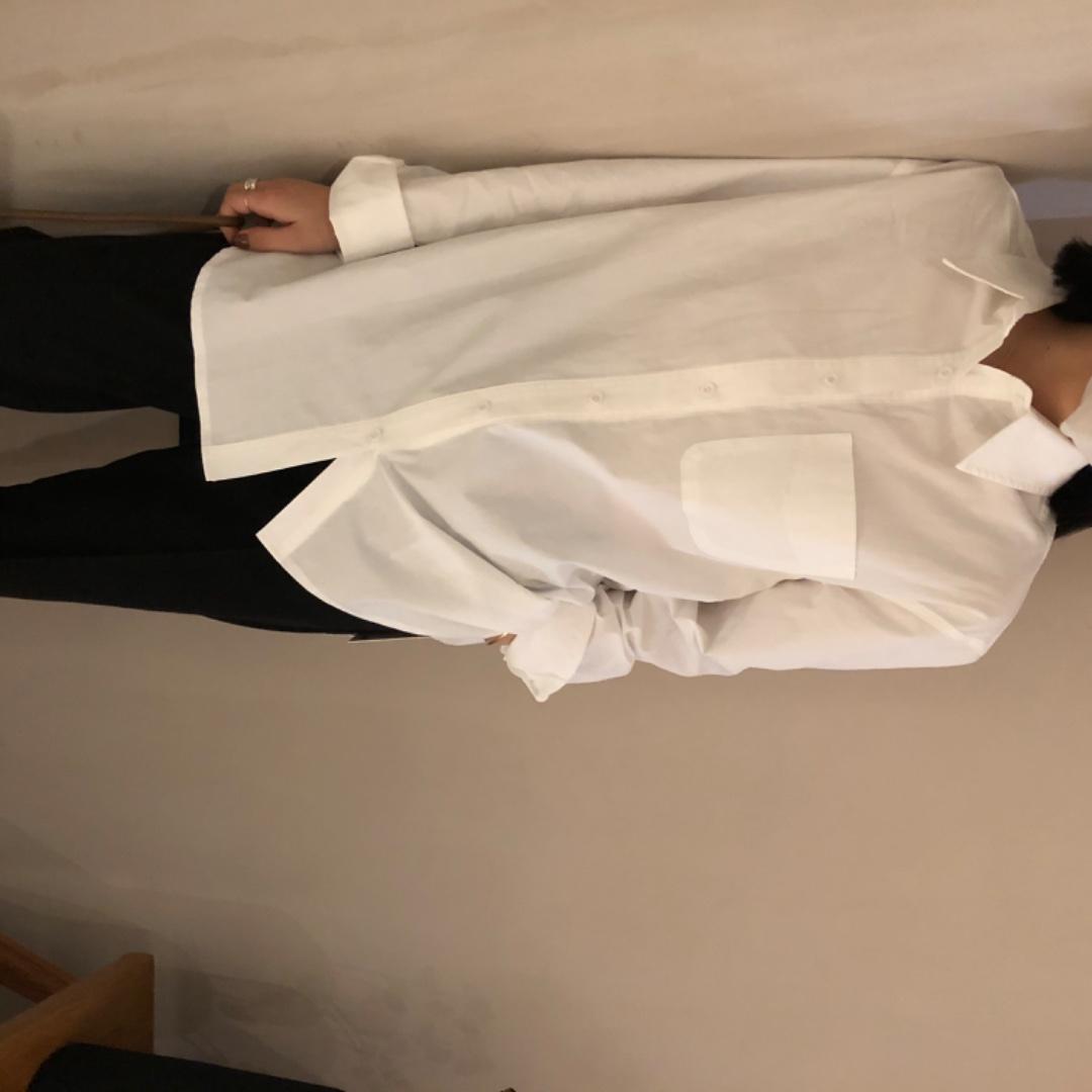 韩版衬衫，女装衬衫，雨木其