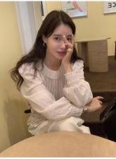 现货衬衣，女装，庄婷
