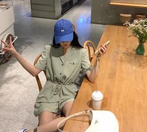 美巾涵5121 雪梨同款连体裤休闲裤火热上市,女装连体裤,美巾涵
