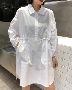 新款韩版衬衣裙，女装，娜依佳