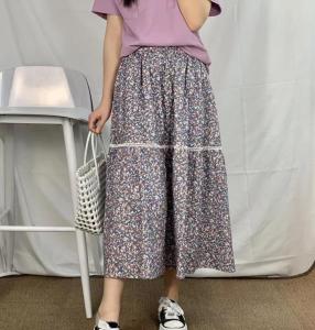 夏季新款碎花裙,女装,薇薇