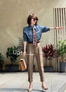现货 时尚休闲套装,女装套装/套裙,UP+