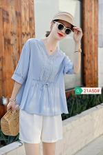 现货 巨 天丝料大版衫 M L XL,女装,锦绣阁.铭店