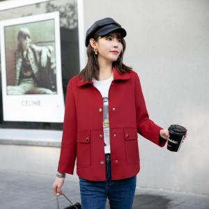 春装新款：空气层面料休闲外套M、乚、XL、XXL,女装,拉思维加丝