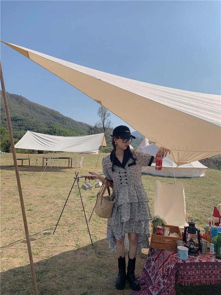 【现货】夏季新品碎花连衣裙，女装连衣裙，FZ