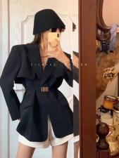 韩版腰带西服，女装，QJJ