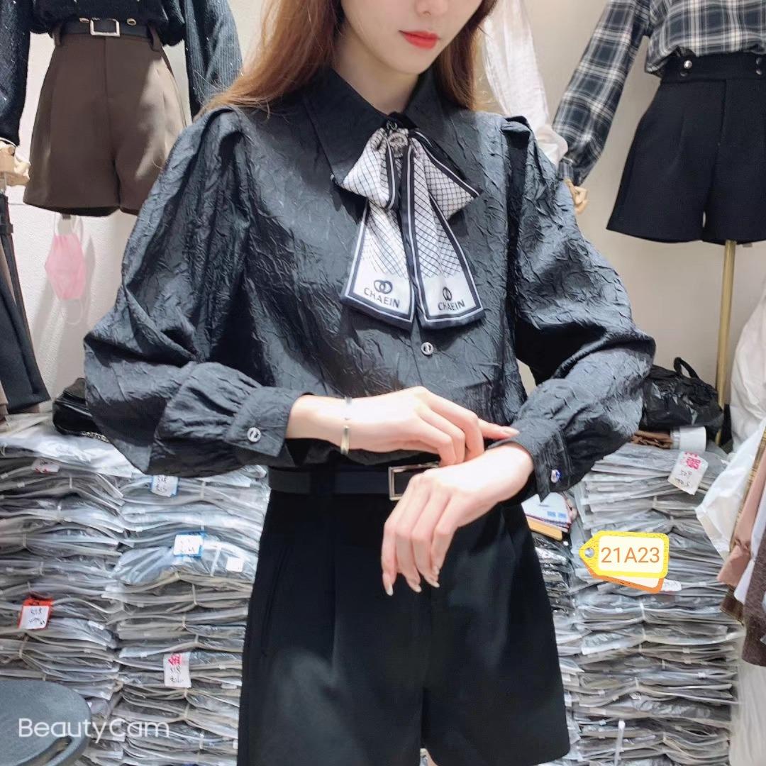 【现货】春装压褶新面料补单王，女装，锦绣阁.铭店