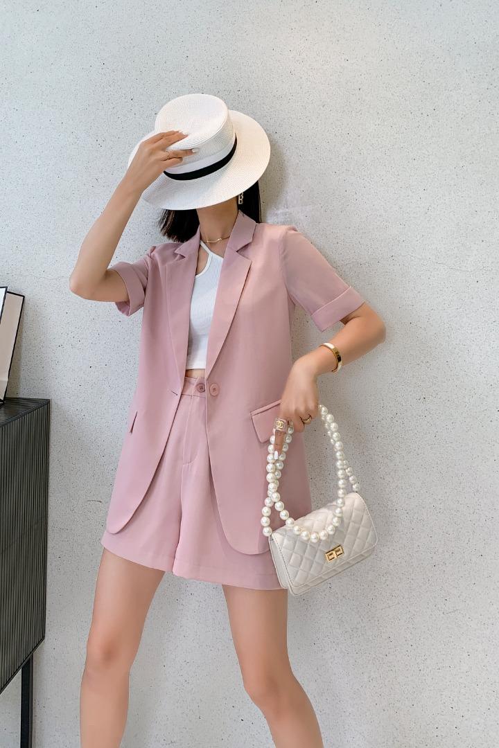 夏季套裤，女装，天姿秀色
