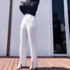 高品质喇叭裤，女装，NX
