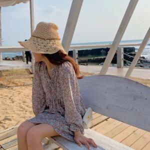 俏皮碎花连衣裙,女装连衣裙,郭郭家