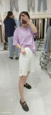 (现货)夏季新品磨破水洗牛仔短裤，女装，艺尚丽人