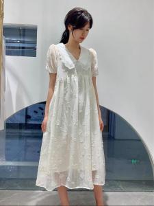 [现货]娃娃领长裙 三个色,女装,嘉乐馨秀(4F)