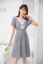 2021年夏季新款韩版修身连衣裙，女装连衣裙，红火丹妮
