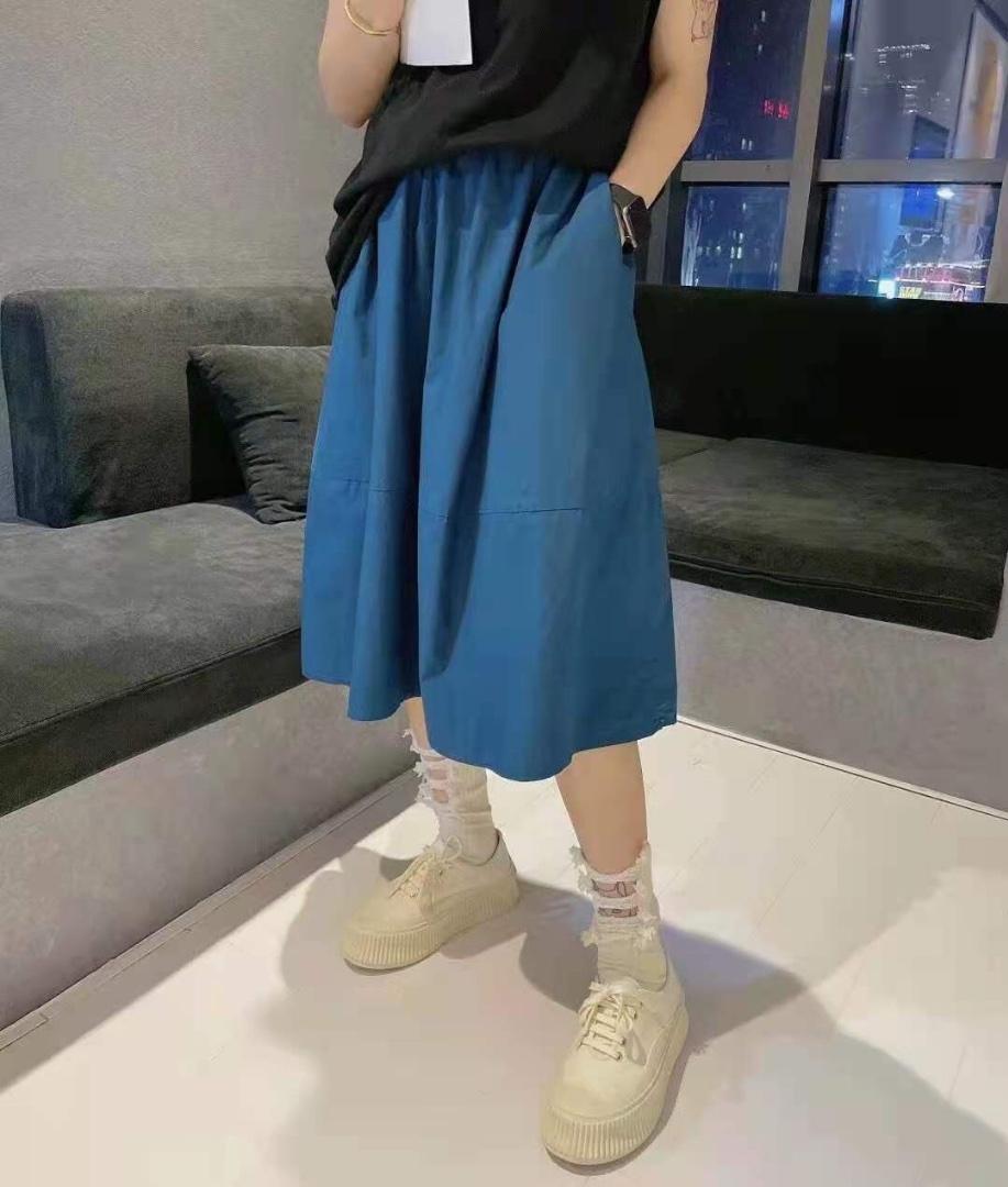 夏季半裙，女装半身裙，曼希野