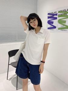 polo经典V领衫,女装,著朴