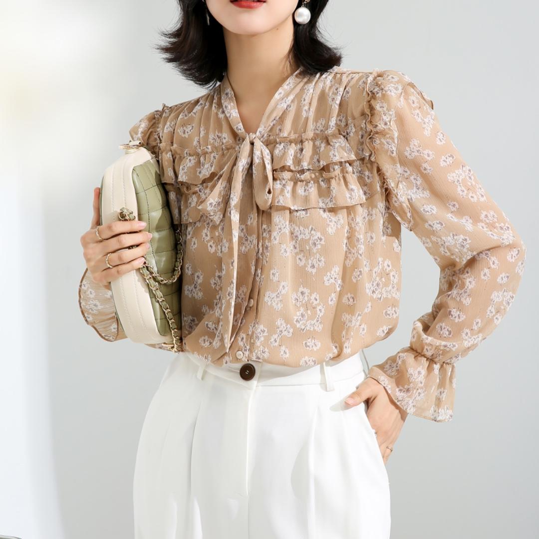 2021春季新品，女装，秋子丰色(1F)