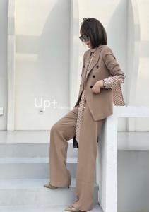 现货 时尚潮流职场套装,女装职业装,UP+