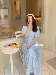 夏季韩版连衣裙，女装连衣裙，素凡 SU·FAN