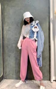 时尚潮流 又减龄的一套,女装,Mido 7+