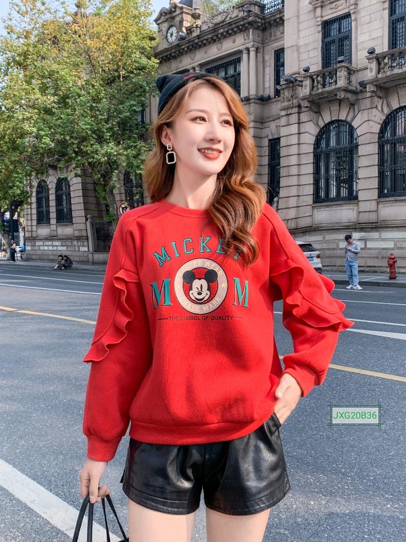 加绒加厚卫衣补单量大，女装卫衣/绒衫，锦绣阁.铭店